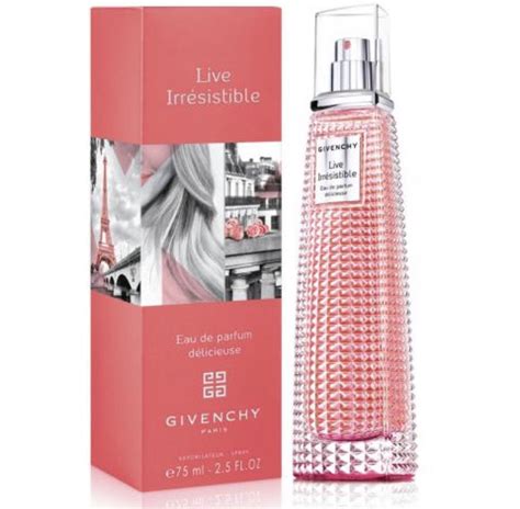 givenchy live irresistible delicieuse 50ml|givenchy perfume irresistible price.